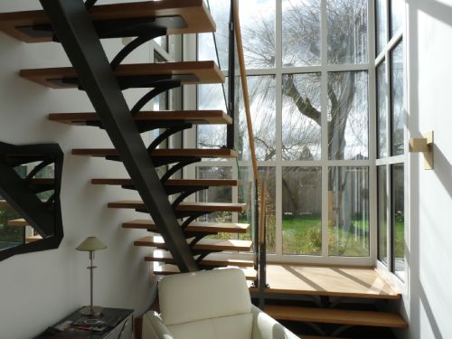 escalier moderne